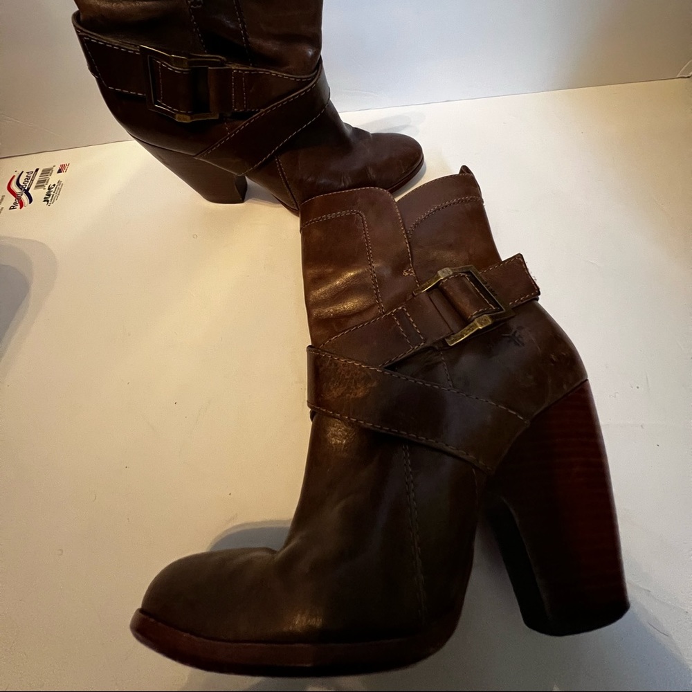 Frye booties
